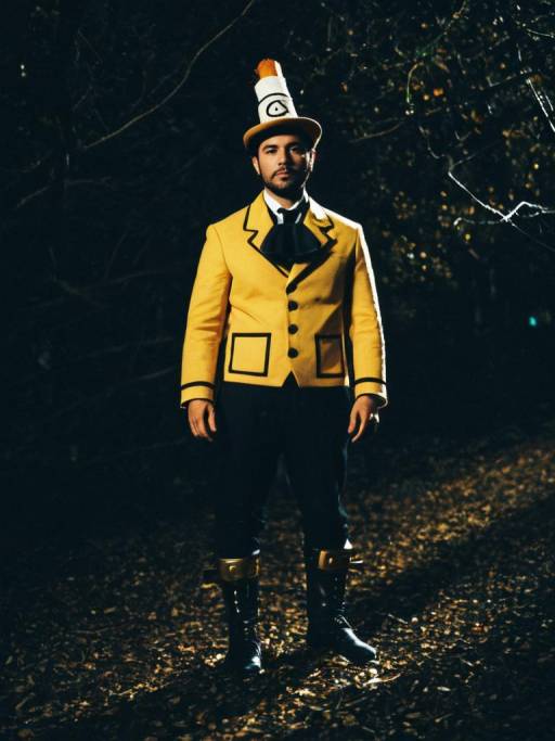 Realistic Man in Chopscotch Cosplay Costume