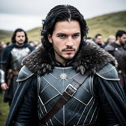 Epic Jon Snow Cosplay Portrait