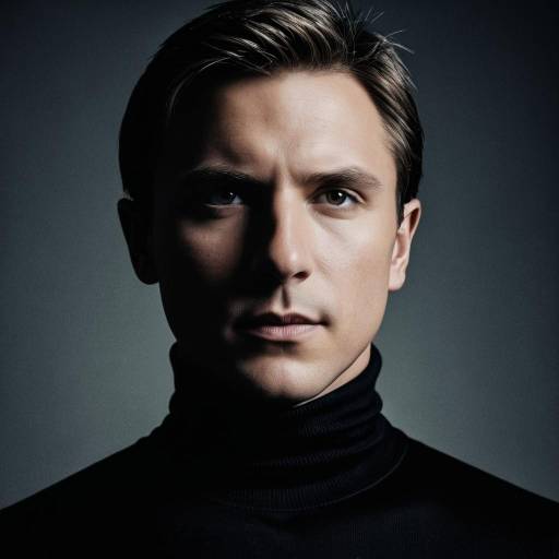 Ethan Hunt Cosplay in Sleek Turtleneck