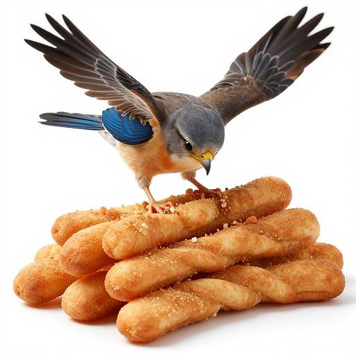 Epic Thunderbird Devouring Cannabis Breadsticks
