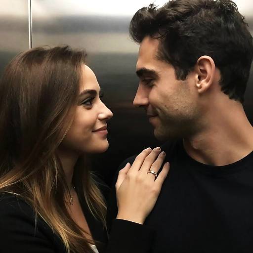 Intimate Moment: A Captivating Photograph