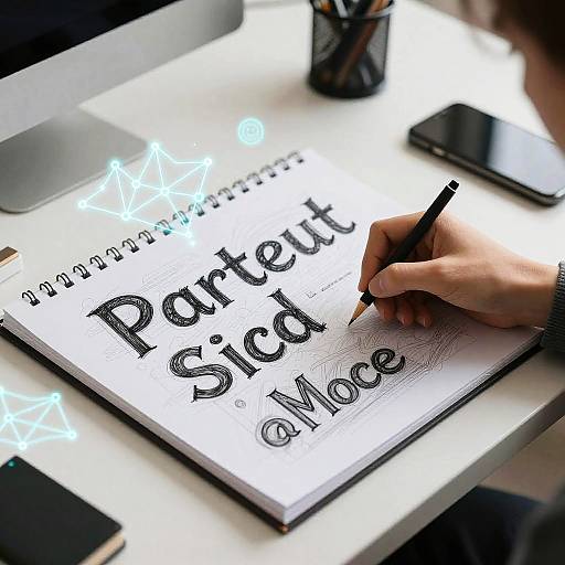 AI Transforming Words Into Sketches