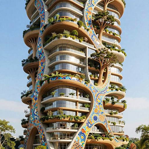 Visionary Eco-Friendly Skyscraper Design