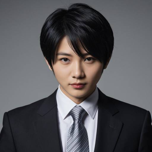 Professional Asian Businessman Portrait