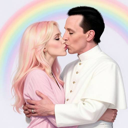 Neuromorphic Marylin Manson and Pope