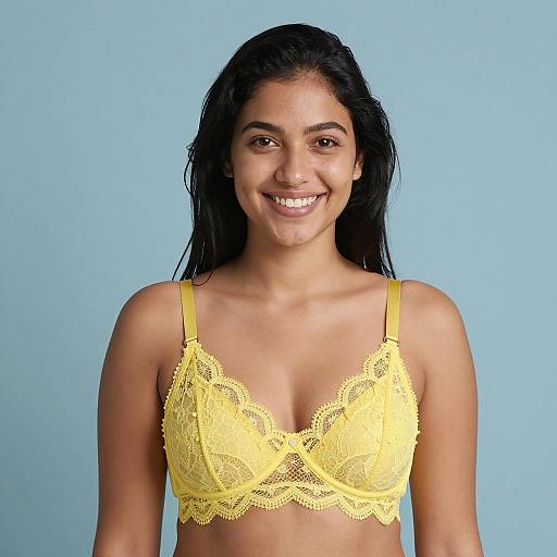 Bright Portrait of a Smiling Woman