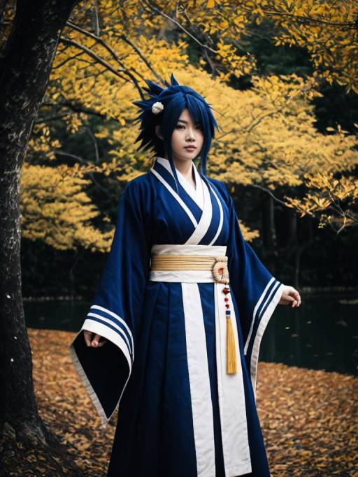 Realistic Toru Hagakure Cosplay Woman