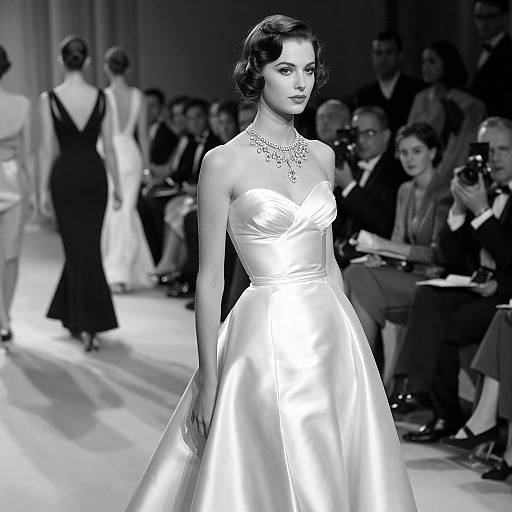 1959 Dior Elegance at Moscow Fashion