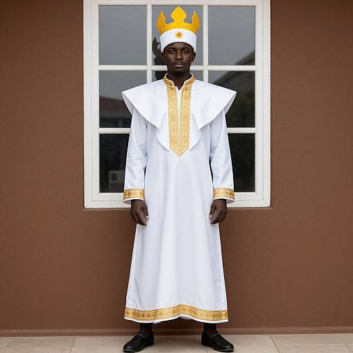 Krrsantan Costume Traditional Man