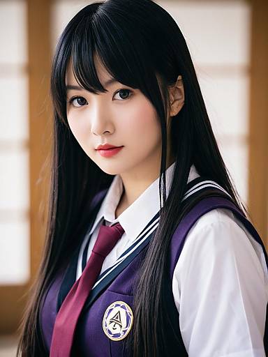 Lifestyle costume photo of Aihara mei. Cosplay clothes