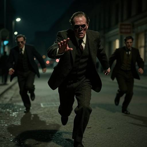 Gesture-Controlled Zombies in 1930s Berlin