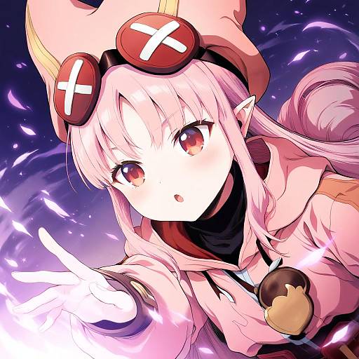 Illustration of Habetrot (fate), fate (series) in the style of Chacharan