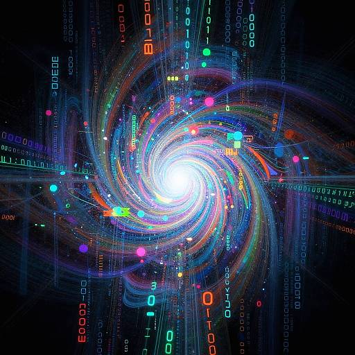 Visionary Digital Entity in Data Matrix