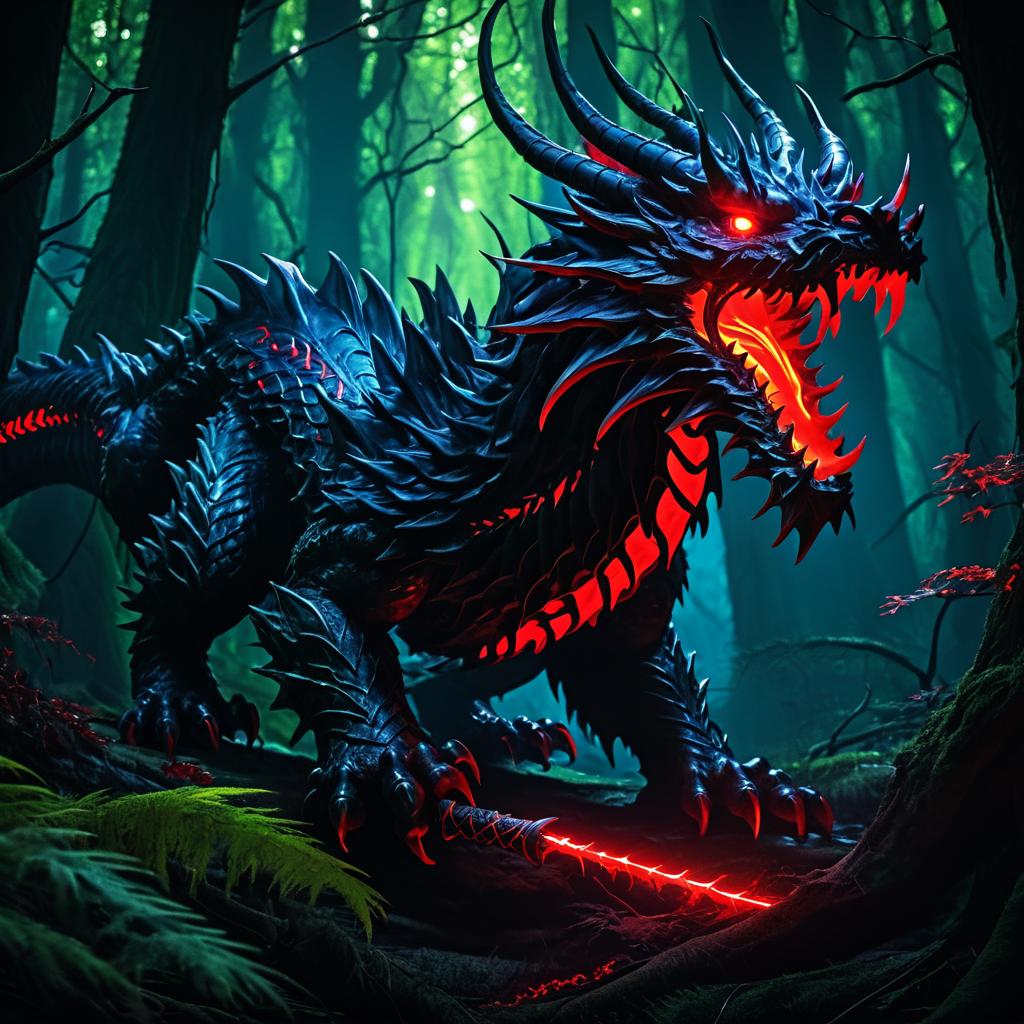 Epic Mutated Nightmare Dragons Hunting