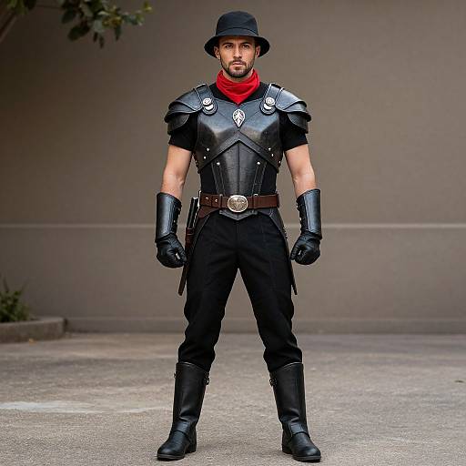 Hollywood Themed Warrior Costume