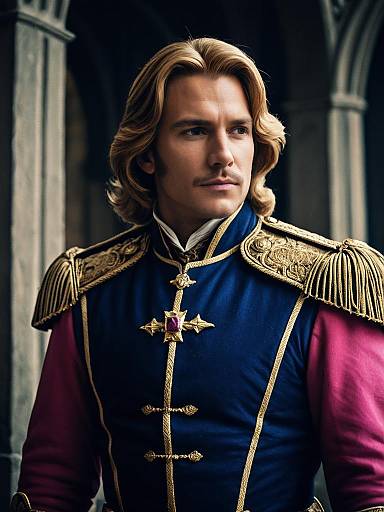 Heroic Portrait of Prince Adam Costume