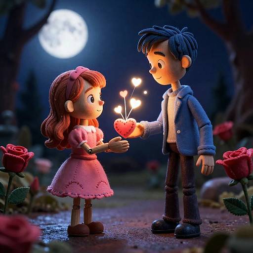 Nightmare Before Valentine's Day Romance