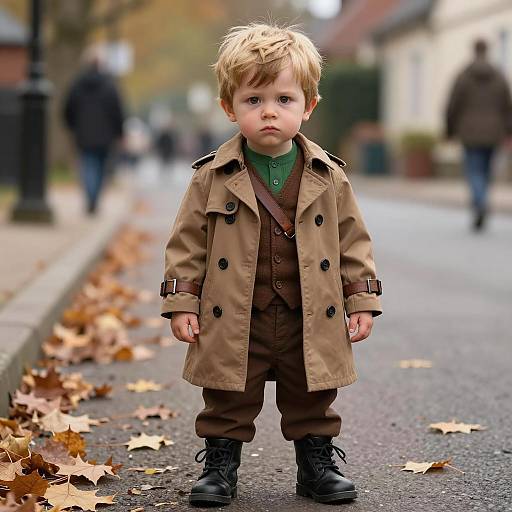 Photorealistic Baby Peeta Mellark Costume