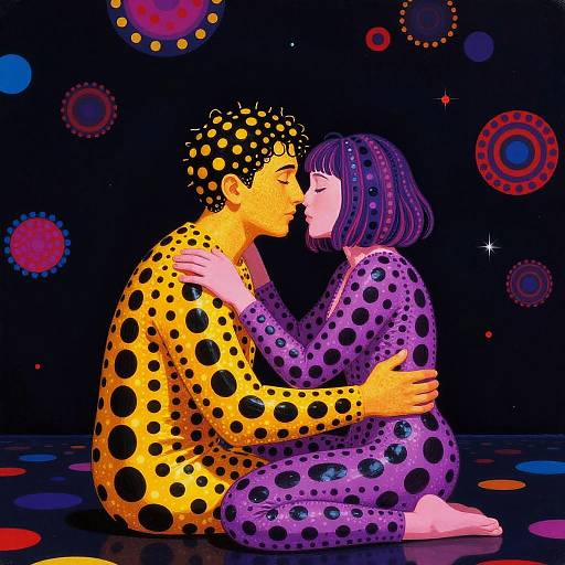 Yayoi Kusama Neon Art Exploration