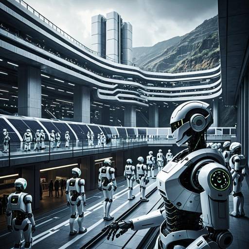 AI Robots Enhancing Human Life in Future