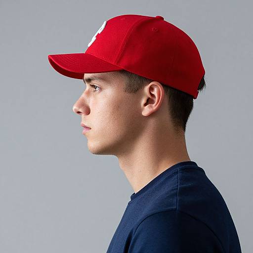 Side Profile Portrait with Hard Lighting