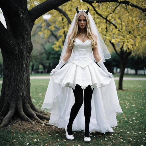 Enchanting Bride Satan Costume Concept