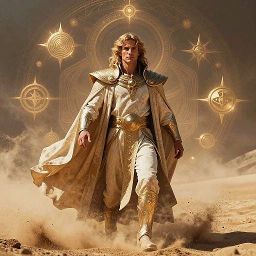 Mythic Duke Leto II in Mystic Sand