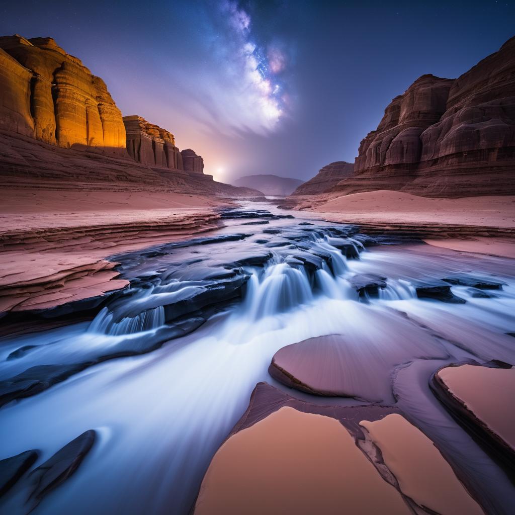 Stunning National Geographic Petra at Dusk