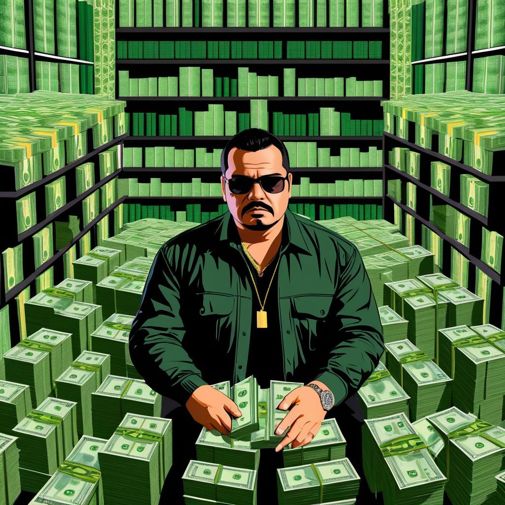 Notorious Drug Cartel Illustration Inspiration