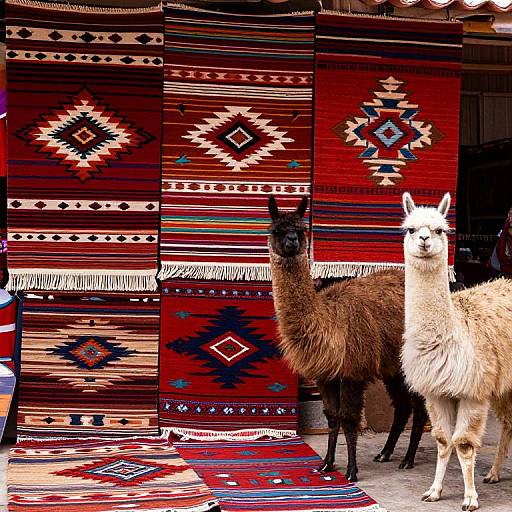 Vibrant Andean Wool Carpets Market