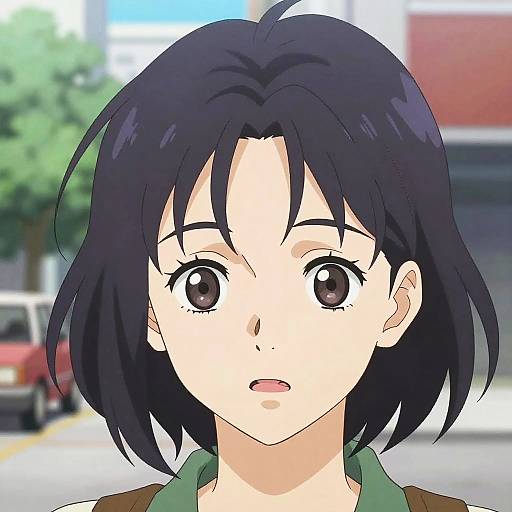 Anime Characters with Receding Hairlines