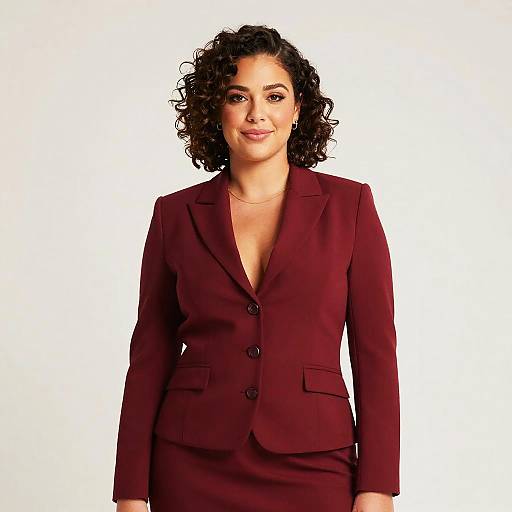 Resourceful Administrative Lead in Office Wear