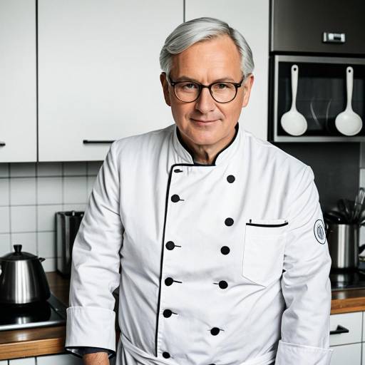 Cosplay of Erwin Lindemann from Loriot