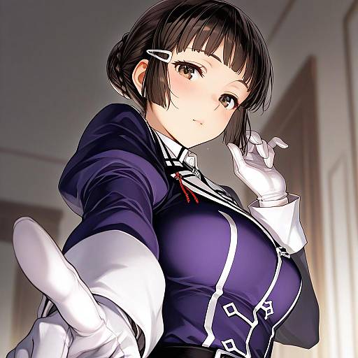 Illustration of Myoukou kai ni (kancolle), kantai collection in the style of Banpai akira