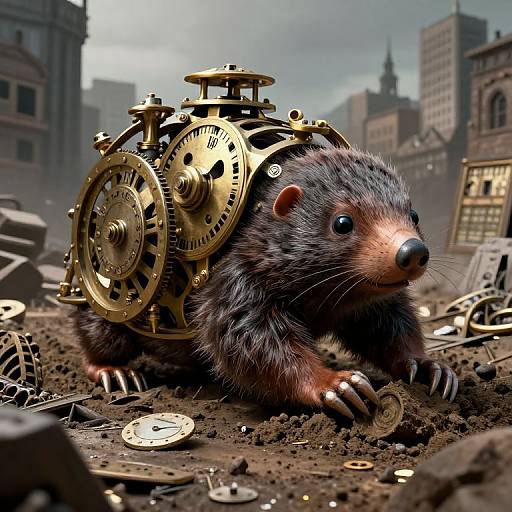 Colossal Clockwork Mole Rewriting History