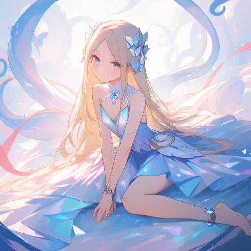Ethereal Fantasy Portrait of Abigail Williams
