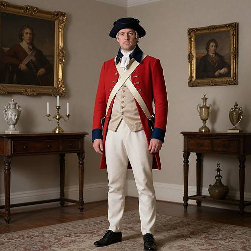 American Revolution Patriot Costume