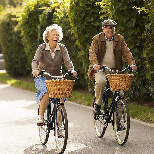Joyful Cycling Adventures of an Older Couple