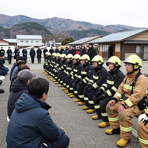 Community Engagement with Civilian Firefighter