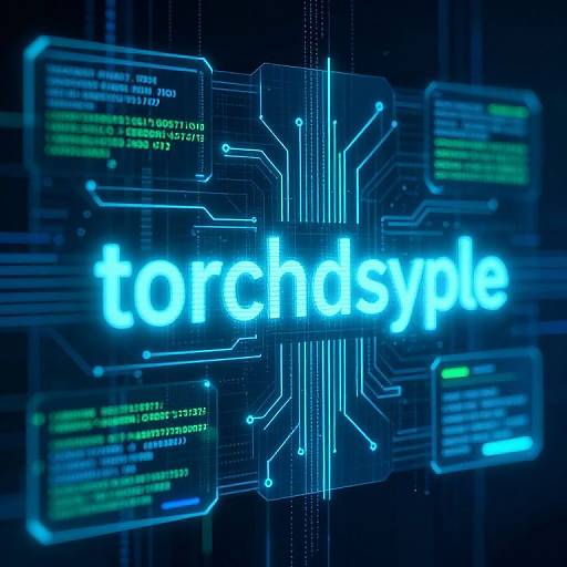 Digital CGI image of glowing blue 