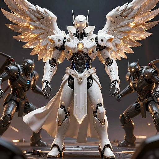 Cloaked Futubot God of War Mecha