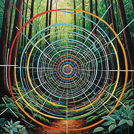 Core of the Living Forest Web