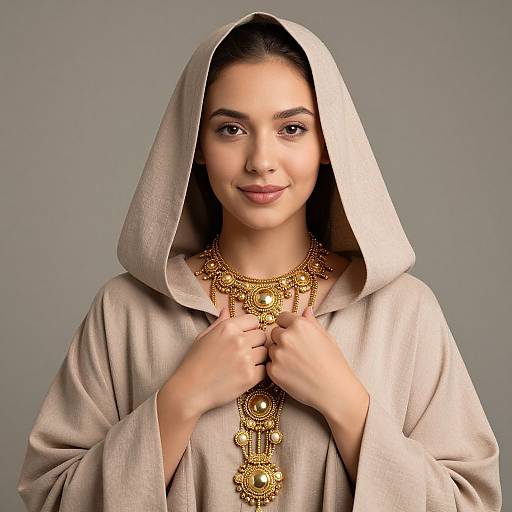 Realistic Garara Set Costume Portrait