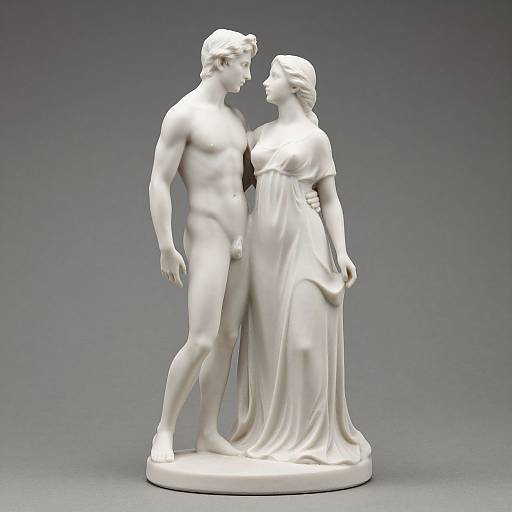 Elegant LLADRO Tender Figurine Art