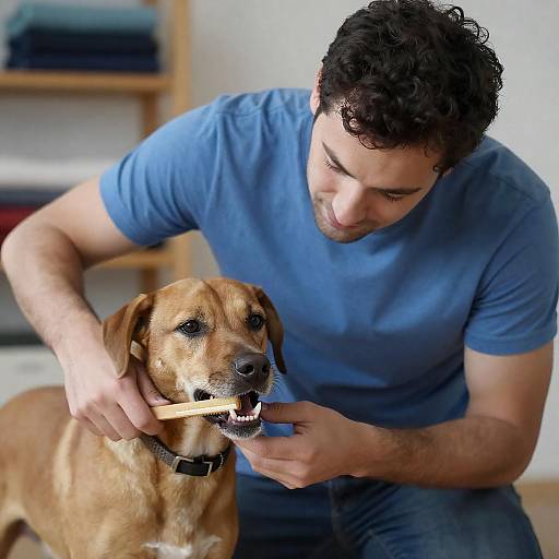 Caring Moment: Dog Dental Hygiene