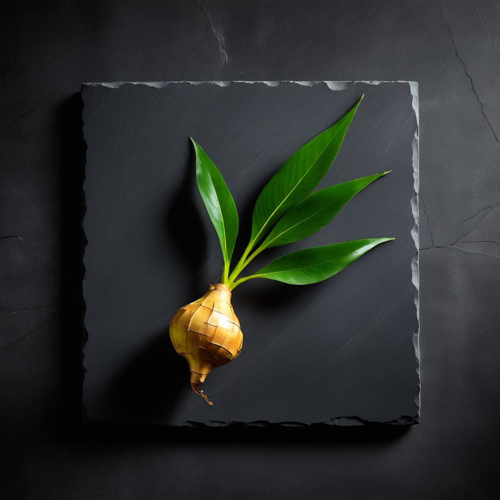 Minimalist Ginger Root Photography Critique