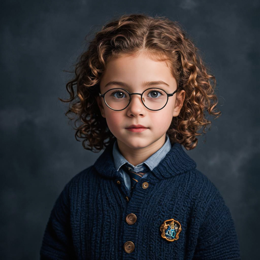 Enchanting Harry Potter Themed Photoshoot