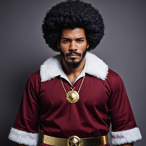 Hercule Satan Inspired Cosplay Costume Design