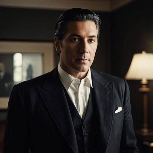 Classic 1940s Men's Suit Inspiration