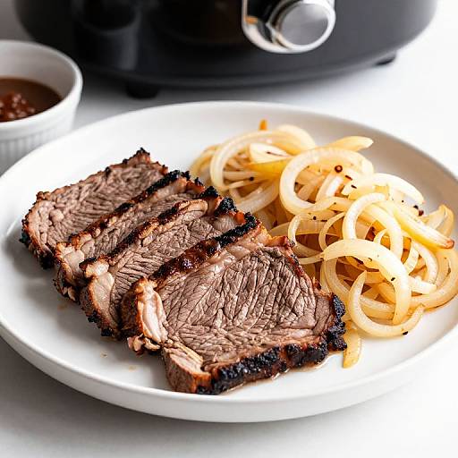 Slow-Cooker Brisket and Onions Recipe